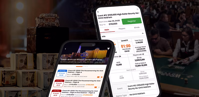 WSOP Plus App